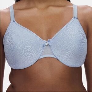 Chantelle C Magnifique Seamless Minimizer Bra - Slate Blue 40DDD (40F)